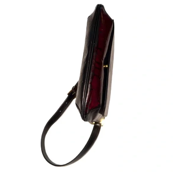 Louis Vuitton Shoulder Bag Monogram Vernis Thompson Street Vintage PROJECT - Picture 8 of 14